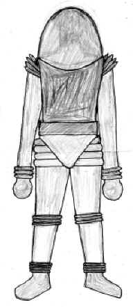 Original E vs. TFS costume design - before