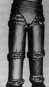 Photo detail of Saucermen costumes - legs