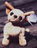 Tiny - stuffed chihuahua from Nora's collection