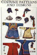 Costume Patterns and Designs