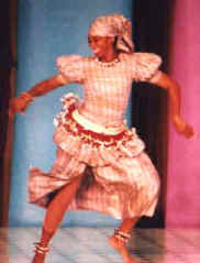 Ivory Coast dancer