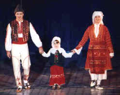 Eastern European Family