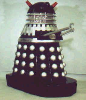 Fred the Dalek at Chicon in 1991