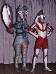 Ultraman & Baltan