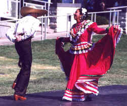 Mexican Dancers