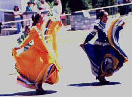 mexican dancers
