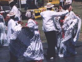 panamanian dancers